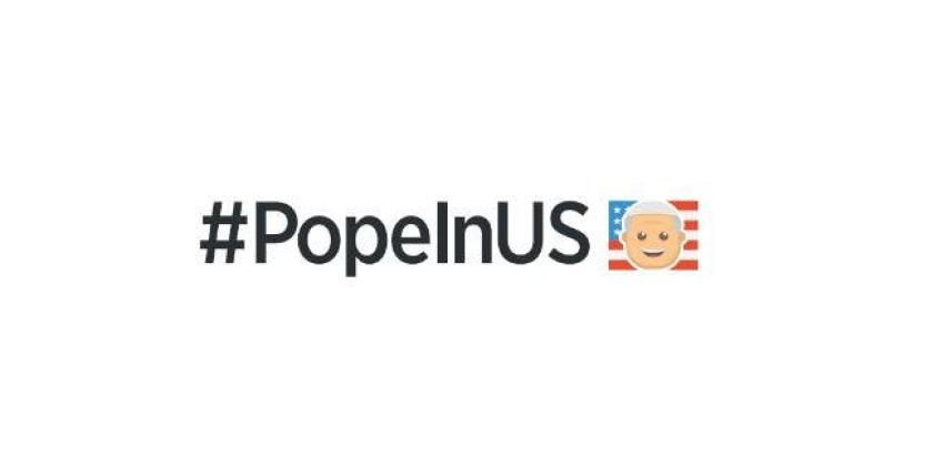 #PopeinUS: Twitter sigue el recorrido del Papa por Estados Unidos