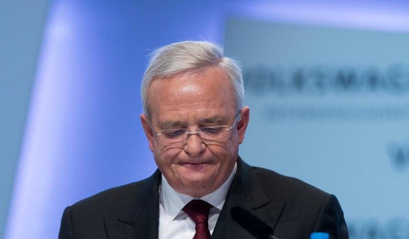Renuncia el presidente de Volkswagen por escándalo de diésel