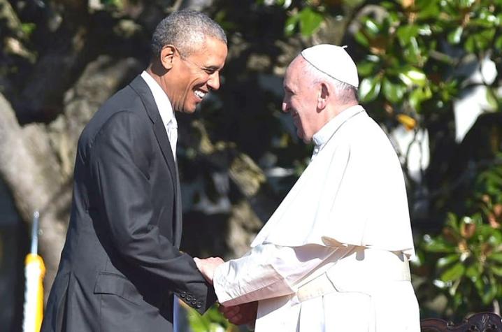 Papa Francisco instó a EEUU a que ayude a luchar contra el cambio climático