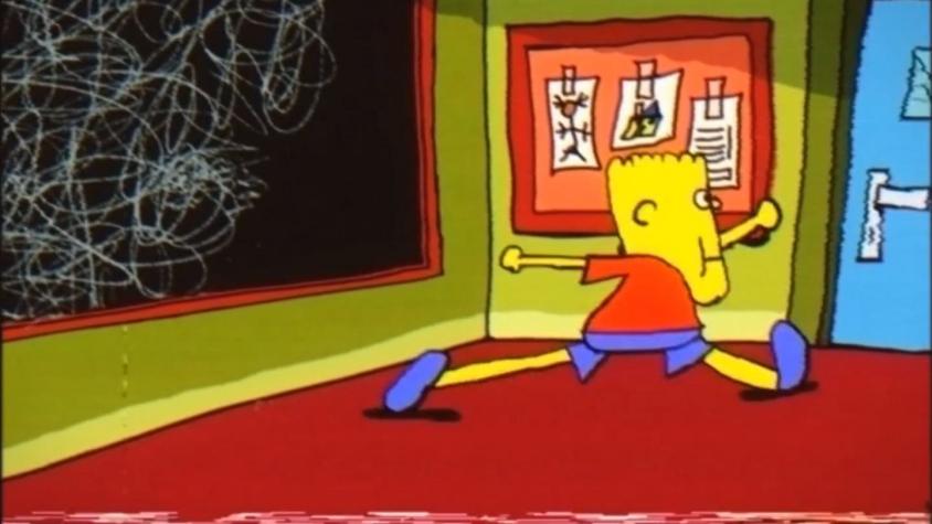 [VIDEO] La bizarra animación tributo a Los Simpsons