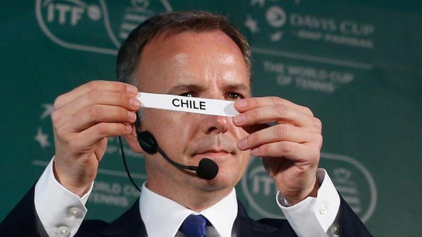 Copa Davis: Chile recibirá a República Dominicana en Zona I Americana
