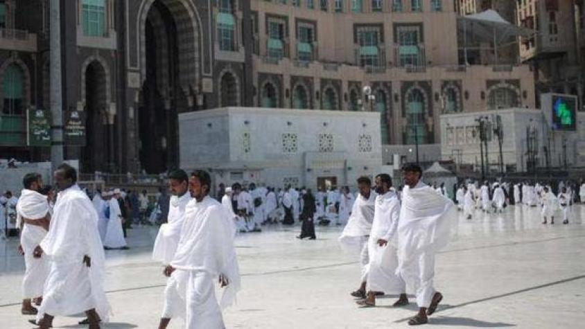 Los peregrinos retoman el ritual de la lapidación tras la estampida en La Meca