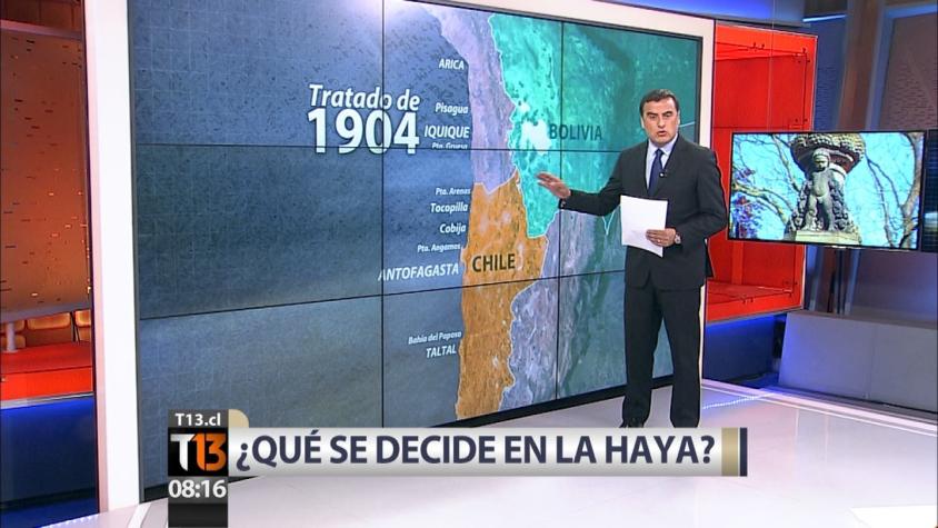 Ramón Ulloa explica cómo se llegó a la disputa con Bolivia ante La Haya