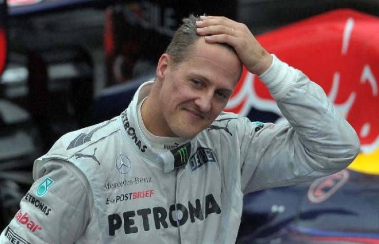 Lenta recuperación de Michael Schumacher: Estaría pesando menos de 45 kilos