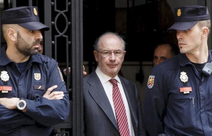 La justicia española embarga bienes a Rodrigo Rato