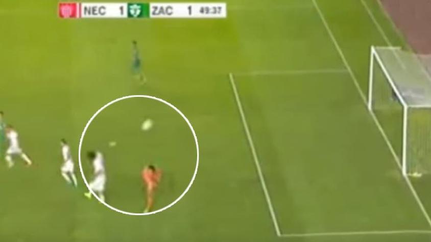 [VIDEO] Uno de los goles más insólitos del año ocurrió en México