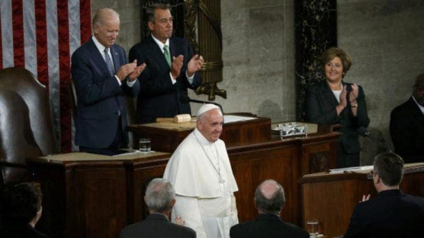 El papa Francisco no incomoda al Congreso de Estados Unidos
