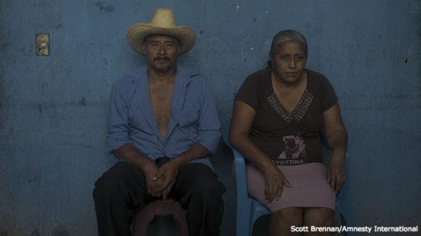 Los rostros de los padres de los desaparecidos de Ayotzinapa