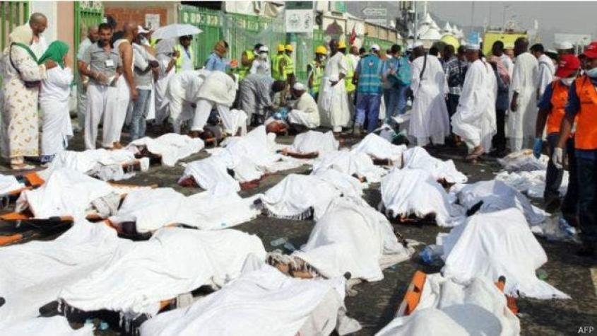 Lo que se sabe de la trágica estampida en La Meca que dejó más de 700 muertos