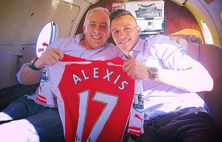 Representante de Alexis y Vidal entre los agentes más poderosos del mundo