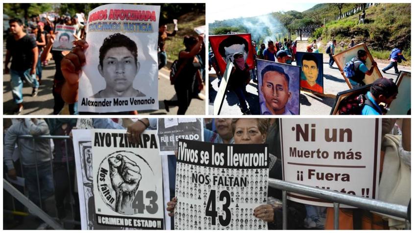 [Interactivo] Cronología a un año de la tragedia de los 43 de Ayotzinapa