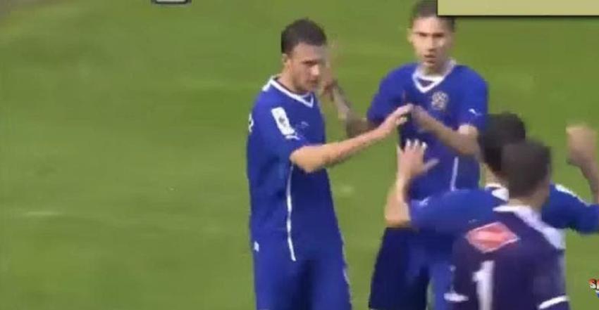 [VIDEO] Ángelo Henríquez pide su espacio en la "Roja" con este nuevo gol en Croacia