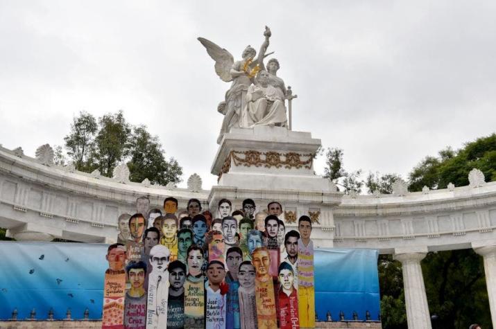 México se vuelca a las calles en aniversario de la desaparición de 43 estudiantes