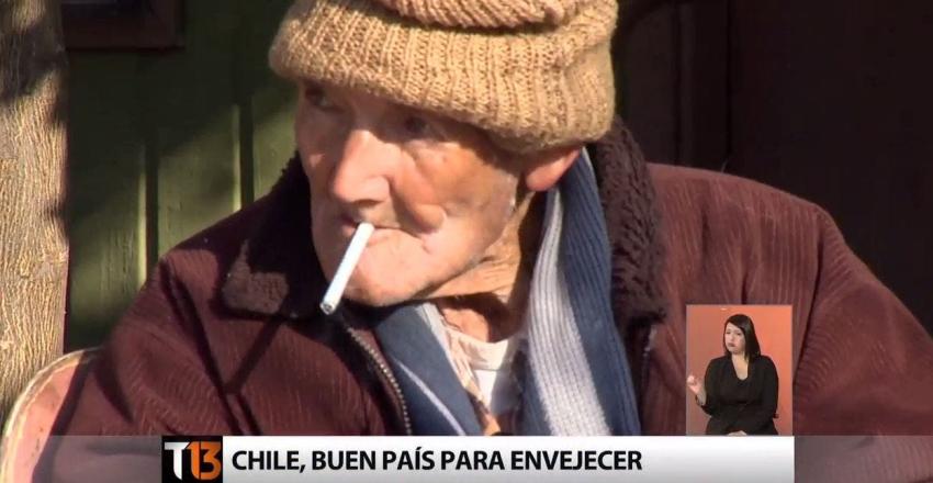 [VIDEO] Chile, buen país para envejecer