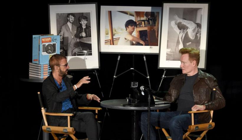 Ringo Starr revela cinco extrañas costumbres de él y The Beatles en conversación con Conan O’ Brien