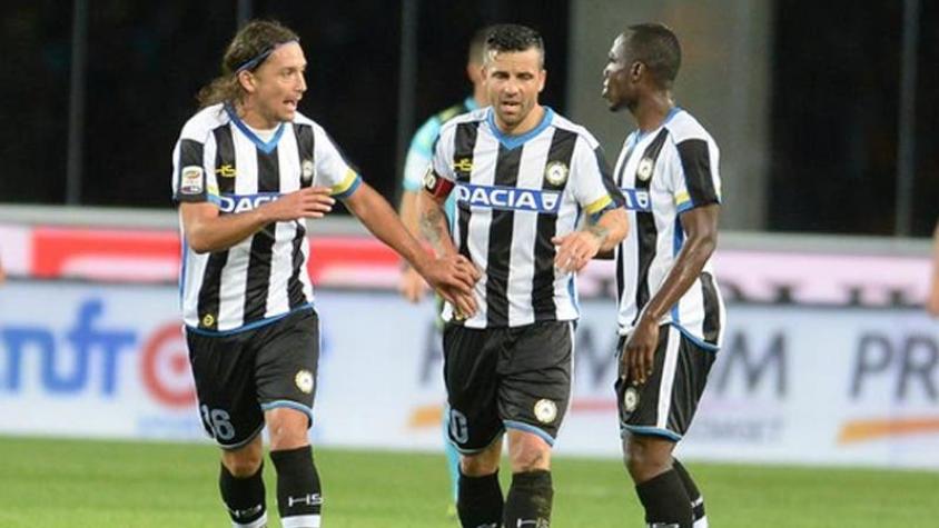 Iturra superó a Pulgar: Udinese derrotó a Bologna