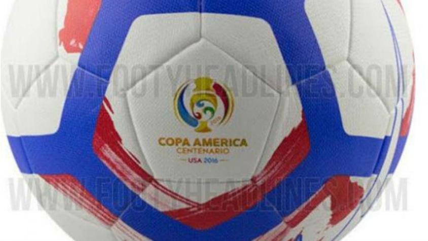 [FOTOS] Este sería el balón oficial de la Copa América Centenario 2016