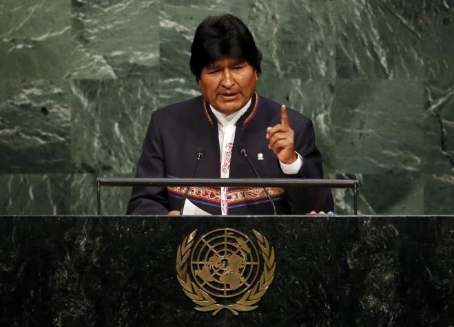 Evo Morales insiste en la vía del diálogo: "No queremos un perdedor ni un ganador"