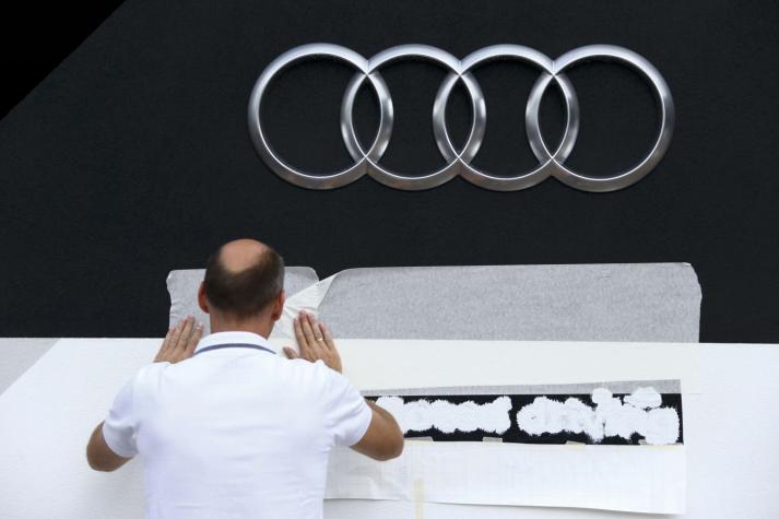 Audi admite que 2,1 millones de sus autos llevan el programa ilegal de emisiones