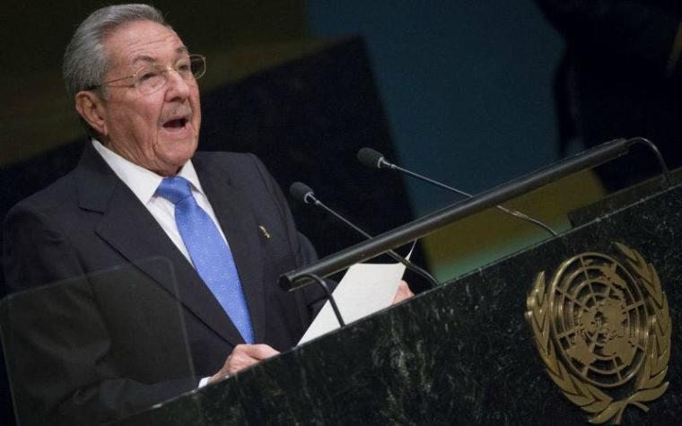 Raúl Castro afirma en la ONU que queda "largo" camino para normalización con EE.UU.