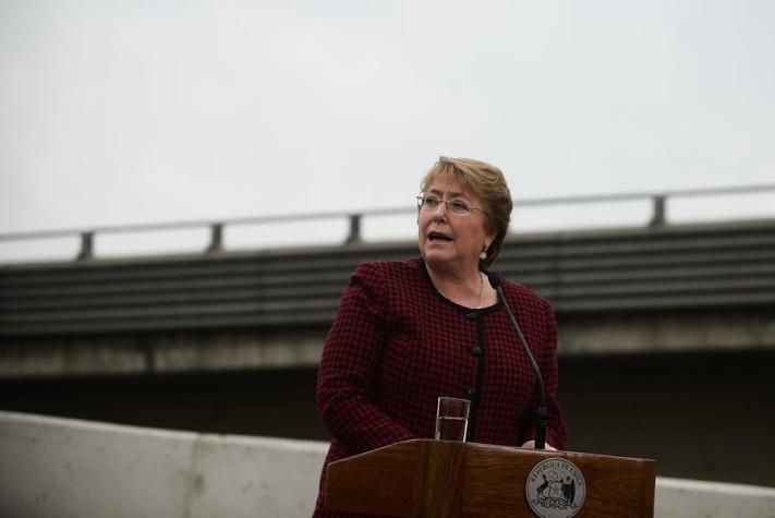 Bachelet: Presupuesto 2016 "tiene el foco para las personas, para la ciudadanía"