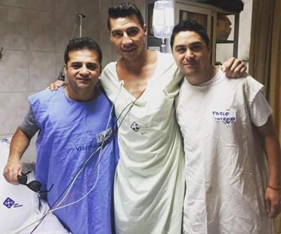 "Cada vez mejor": Pablo Contreras comparte nueva imagen de su recuperación
