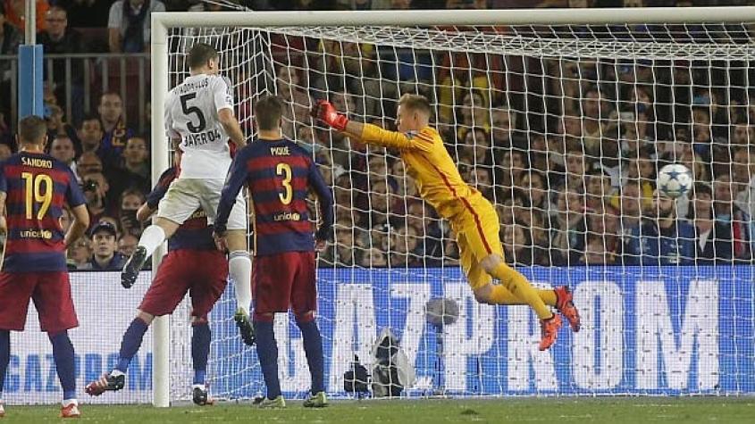 Prensa hispana habla que Ter Stegen “volvió a comerse un gol”