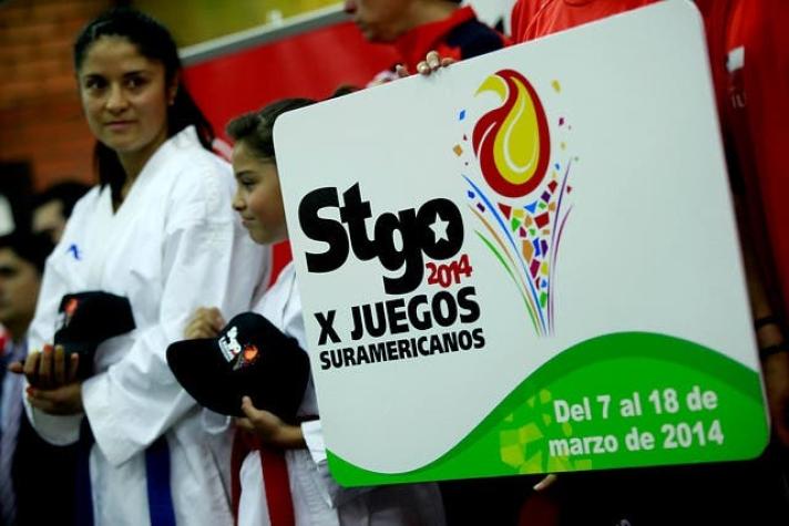 Contraloría objeta más de $4.000 millones en rendición por Juegos Sudamericanos Santiago 2014