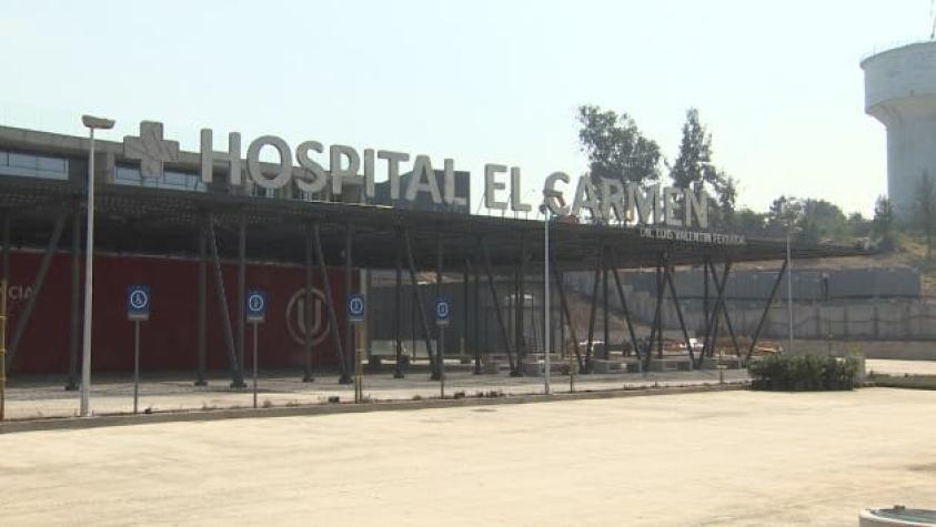 Servicio de Salud y crisis en Hospital de Maipú: "No hemos recibido ninguna renuncia"