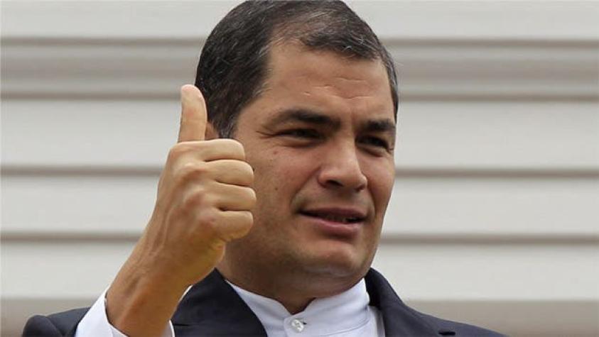 Correa agradece a Santos y Maduro por aceptar cita para tratar crisis fronteriza
