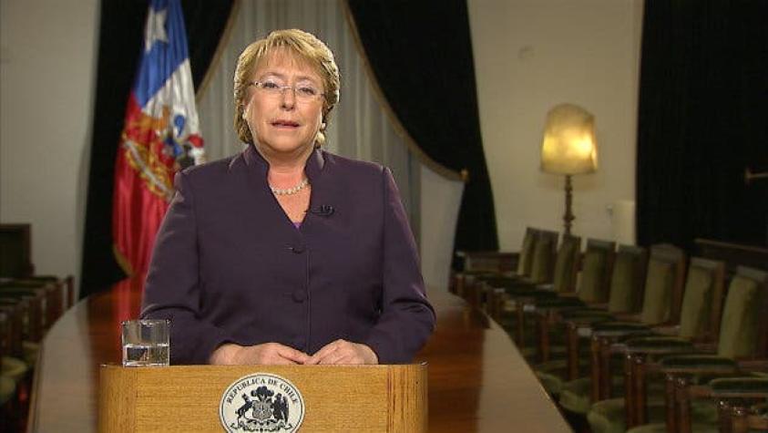 [EN VIVO] Bachelet: Presupuesto 2016 tendrá crecimiento de 4,4%