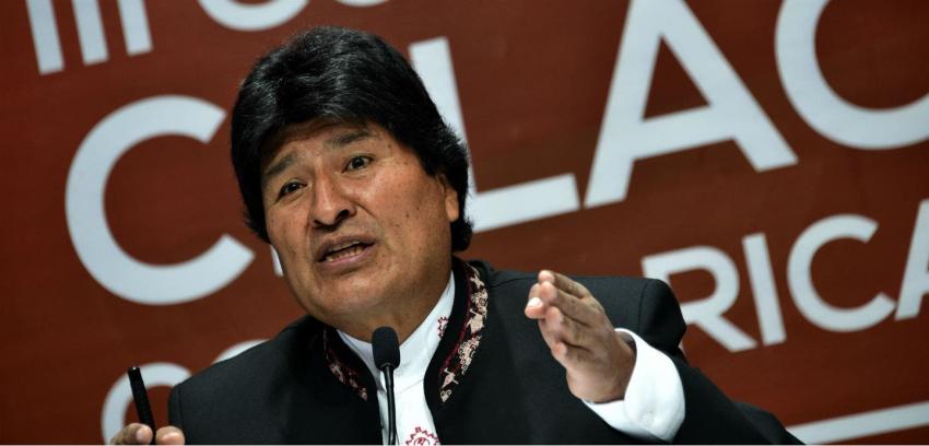 Evo Morales: "No sé si hay que conseguir un psiquiatra para Muñoz"