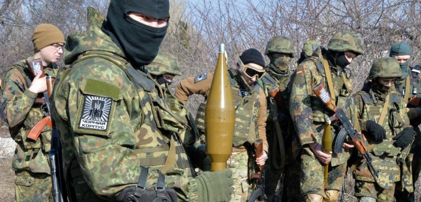 Separatistas prorrusos afirman haber iniciado retirada de línea del frente en Ucrania