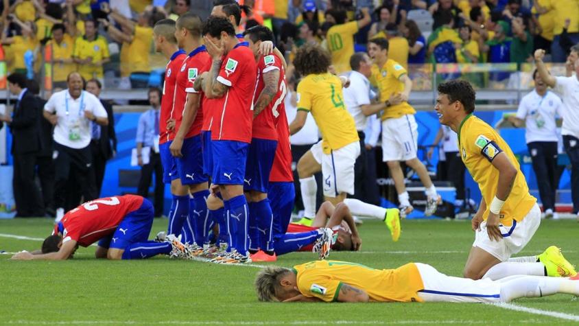 [FOTOS] Los 7 inolvidables partidos entre Chile y Brasil