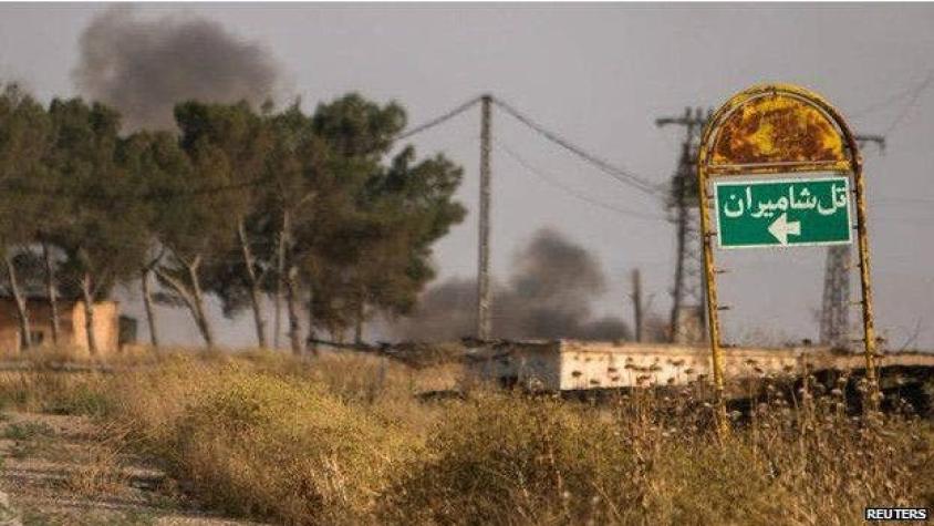 El ejército turco atacó en dos ocasiones a los combatientes kurdos en Siria