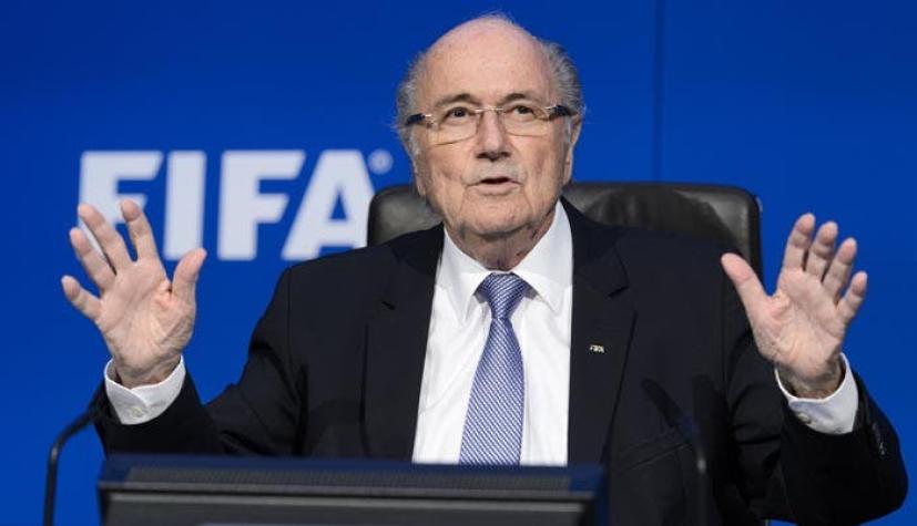 FIFA: Confirman suspensión provisoria de Blatter y Platini