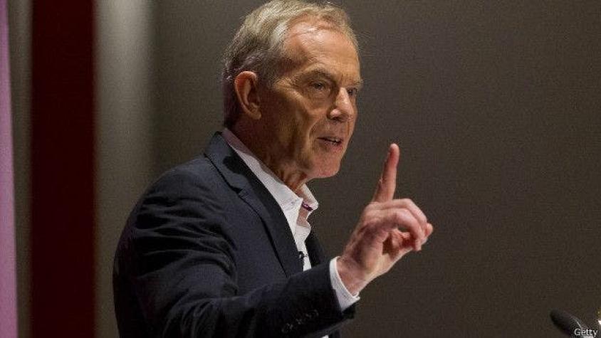 Tony Blair pide perdón por la información "errónea" que llevó a invadir Irak