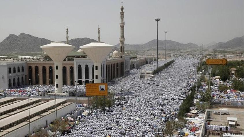 Balance de muertos iraníes en estampida en La Meca sube a 464