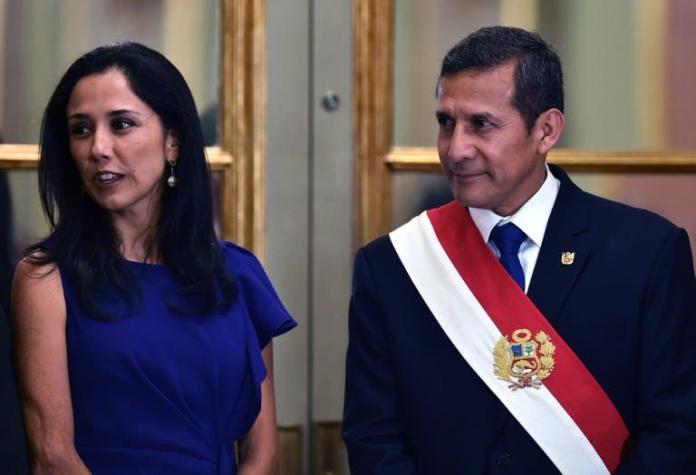 Primera dama se dice "desamparada" ante justicia de Perú