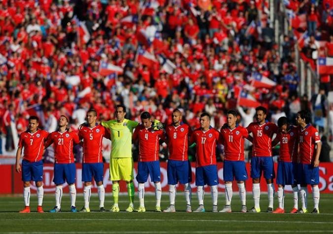 Ránking FIFA: Chile retrocede y comenzará Clasificatorias en noveno lugar
