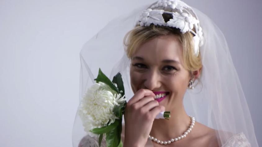[VIDEO] La evolución de 100 años de vestidos de novia en 3 minutos