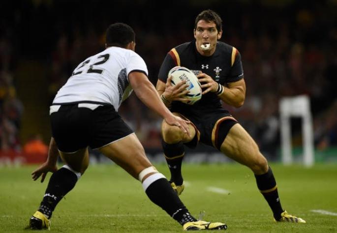 Mundial de Rugby: Gales se acerca a cuartos con triunfo ante Fiji