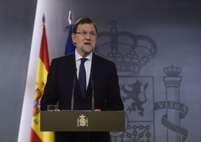 Presidente de gobierno español anuncia elecciones generales para el 20 de diciembre