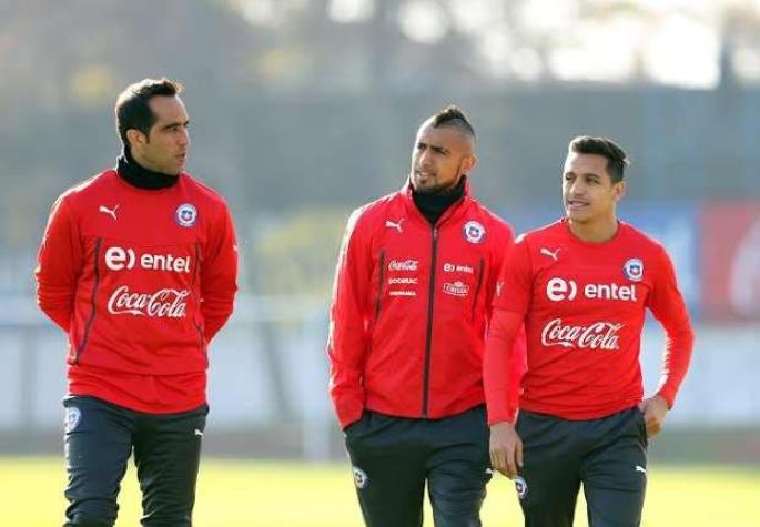 Crece la lista: cinco jugadores chilenos estarían entre los 59 nominados al Balón de Oro