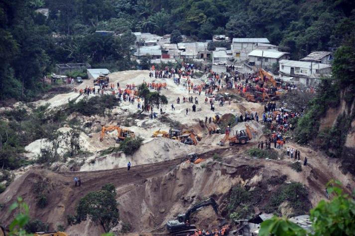 Drama y luto en Guatemala por deslizamiento de tierra: “Somos muy vulnerables a estas catástrofes"