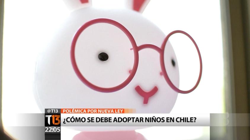 Así se vive el actual sistema de adopción en Chile