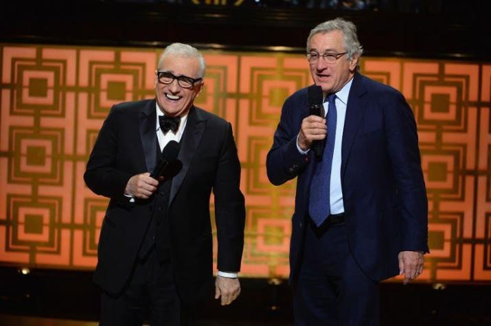 Robert De Niro confirma nueva película con Scorsese, Al Pacino y Joe Pesci en 2016