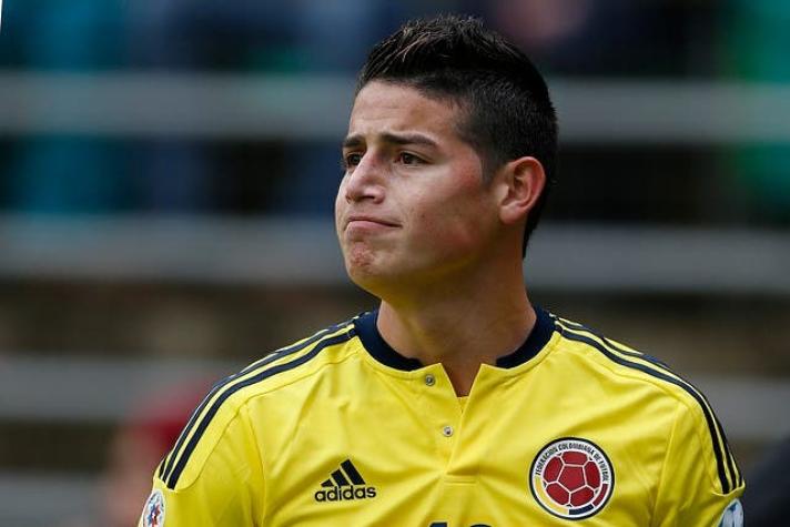 James Rodríguez recae de su lesión y es baja en Colombia