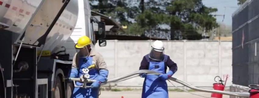 [VIDEO] Gas natural licuado llega a Talca