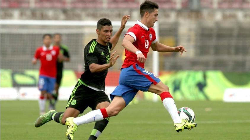 Selección Sub 17 iguala con México y mediocampista se pierde el Mundial por lesión